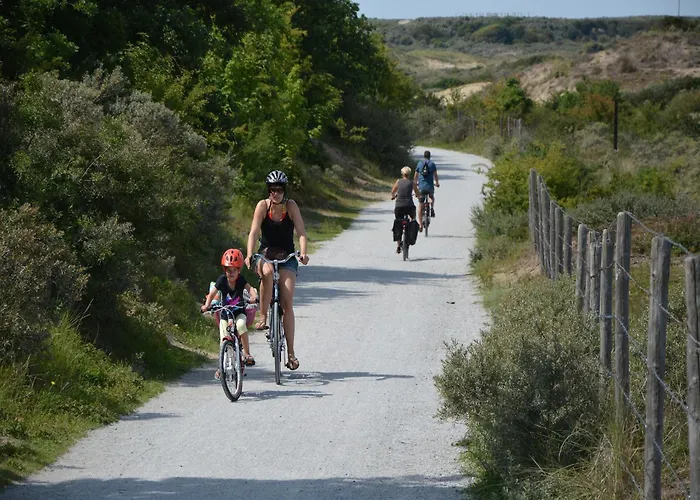 In Noordwijk Near & 別荘 *